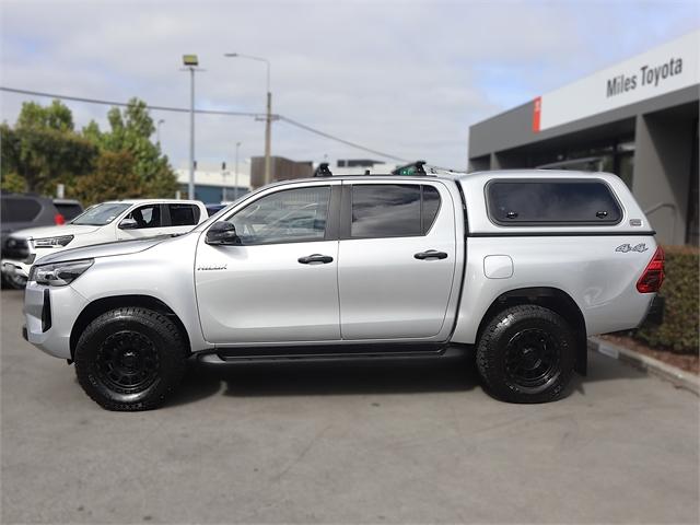 image-7, 2025 Toyota Hilux SR5 2.8 Hybrid 4WD 6 Speed Auto at Christchurch