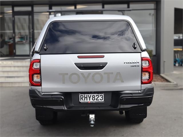 image-4, 2025 Toyota Hilux SR5 2.8 Hybrid 4WD 6 Speed Auto at Christchurch