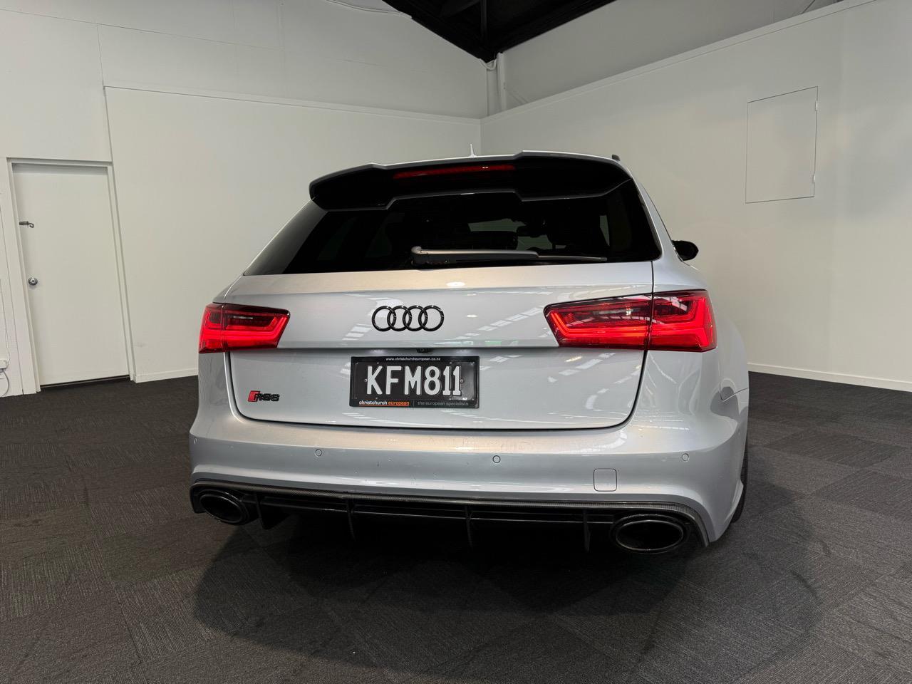 image-5, 2016 Audi RS6 4.0 V8T Performance Wagon at Christchurch