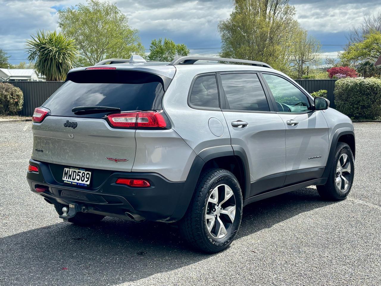 image-5, 2015 Jeep Cherokee Trail Hawk 4WD at Gore