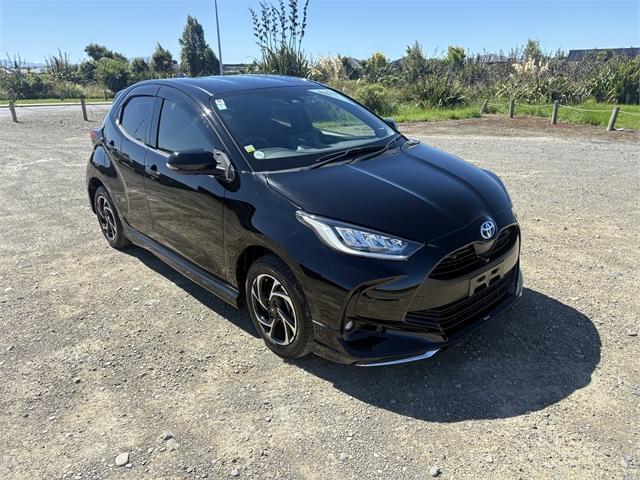 image-0, 2022 Toyota Yaris 1.5 Hybrid Z 5 Dr Hatch CVT 4WD at Waimakariri