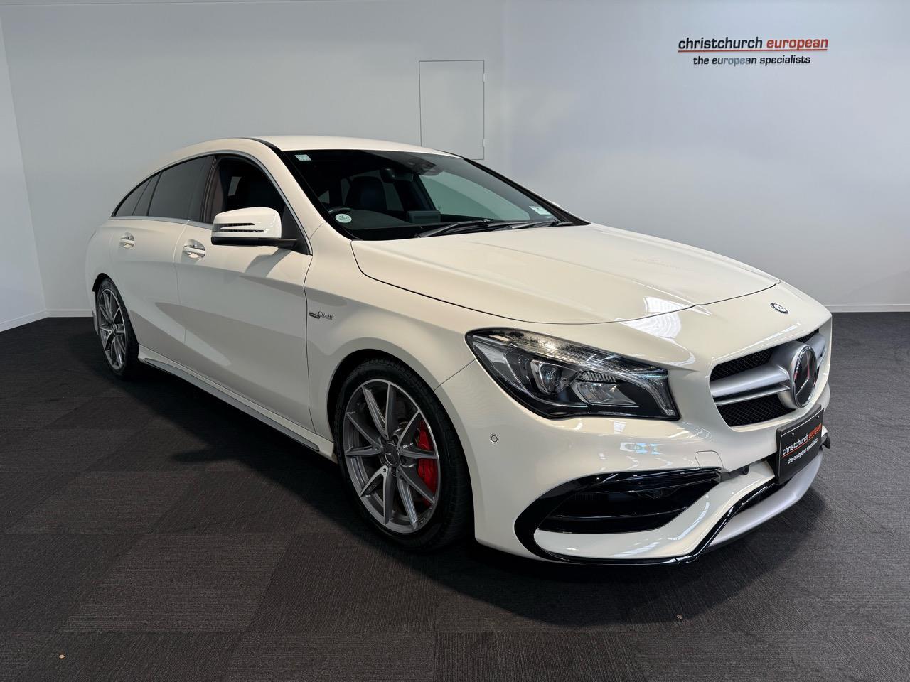 image-0, 2017 MercedesBenz CLA 45 AMG 4Matic Shooting Brake at Christchurch