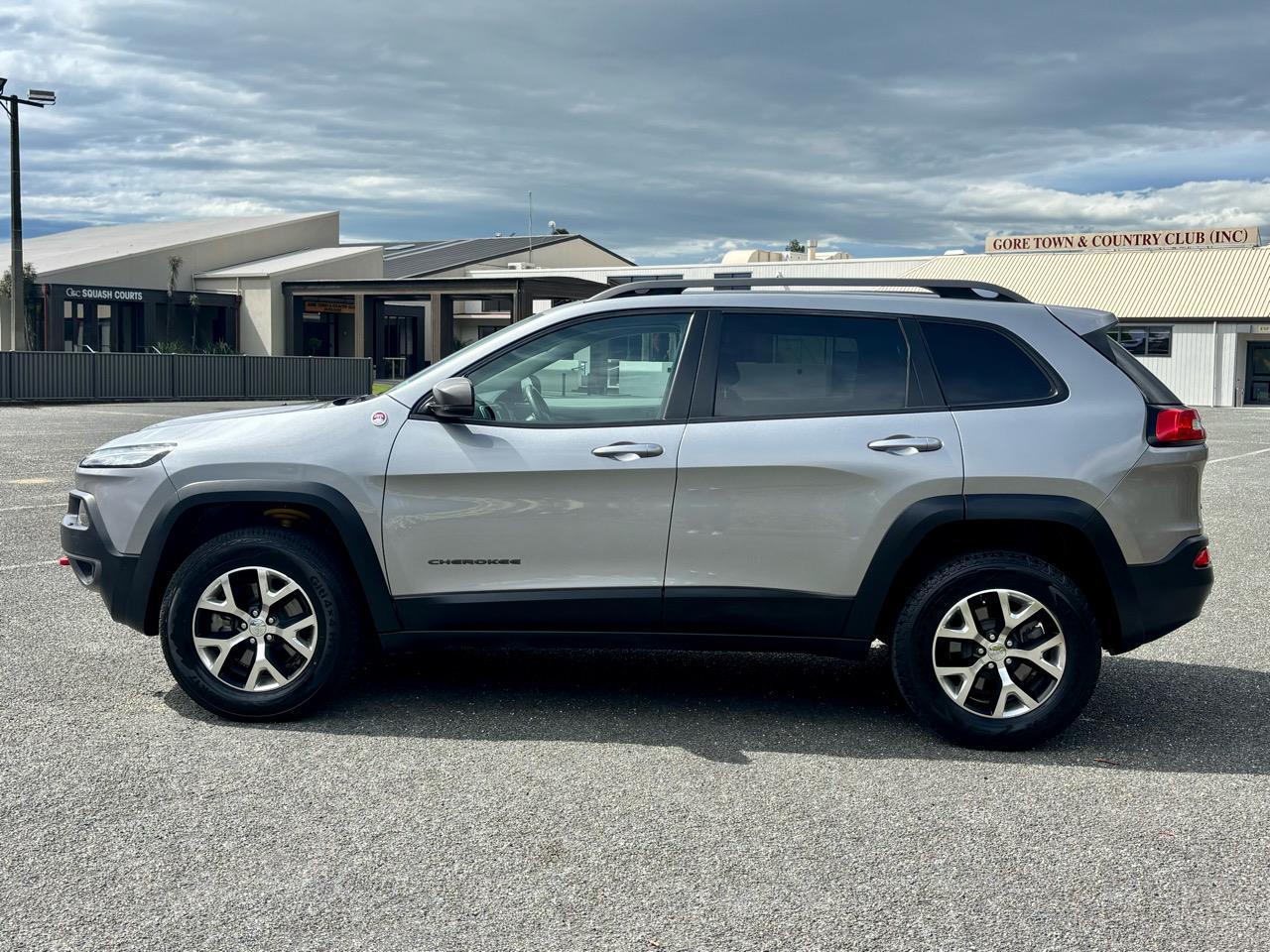 image-3, 2015 Jeep Cherokee Trail Hawk 4WD at Gore