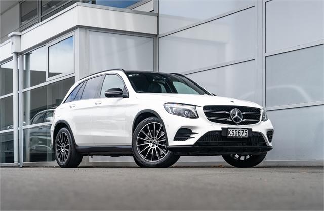 image-0, 2017 MercedesBenz GLC 250 155Kw Petrol Turbo 4WD at Christchurch