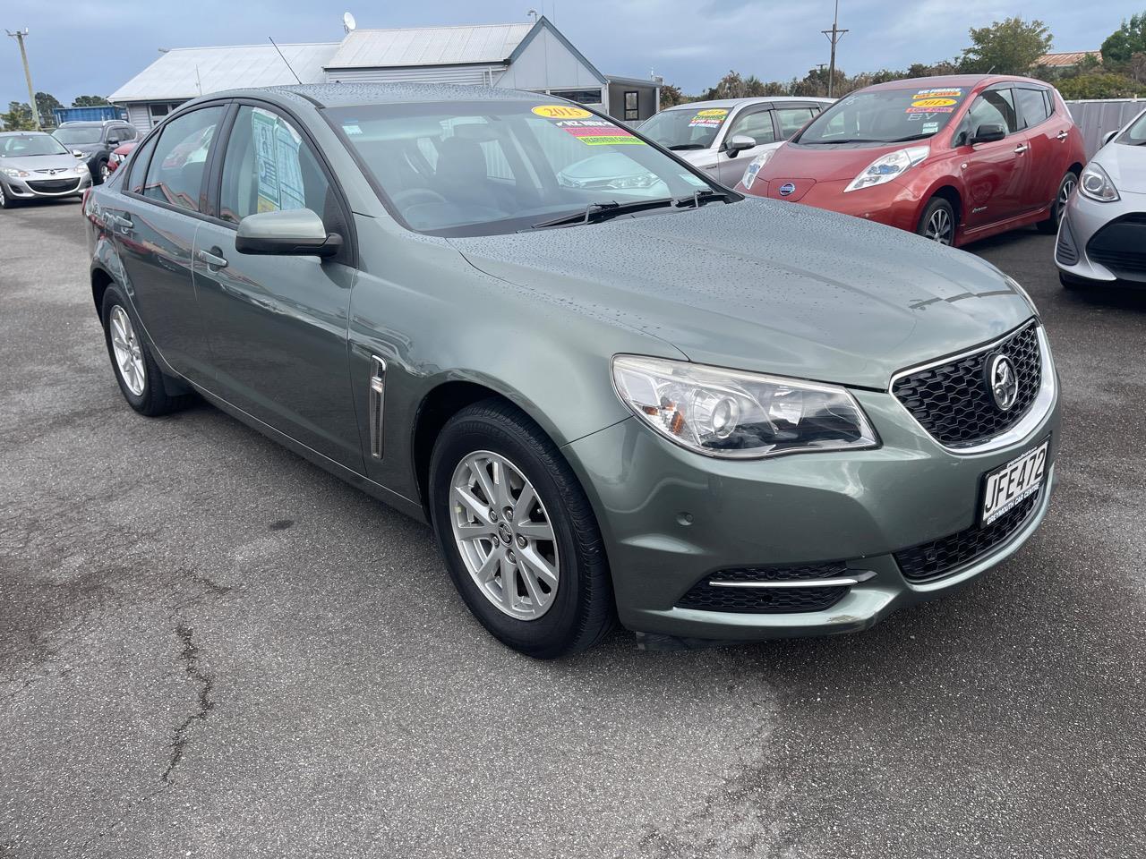 image-2, 2015 Holden Commodore VF EVOKE V6 3.0P/6AT at Greymouth