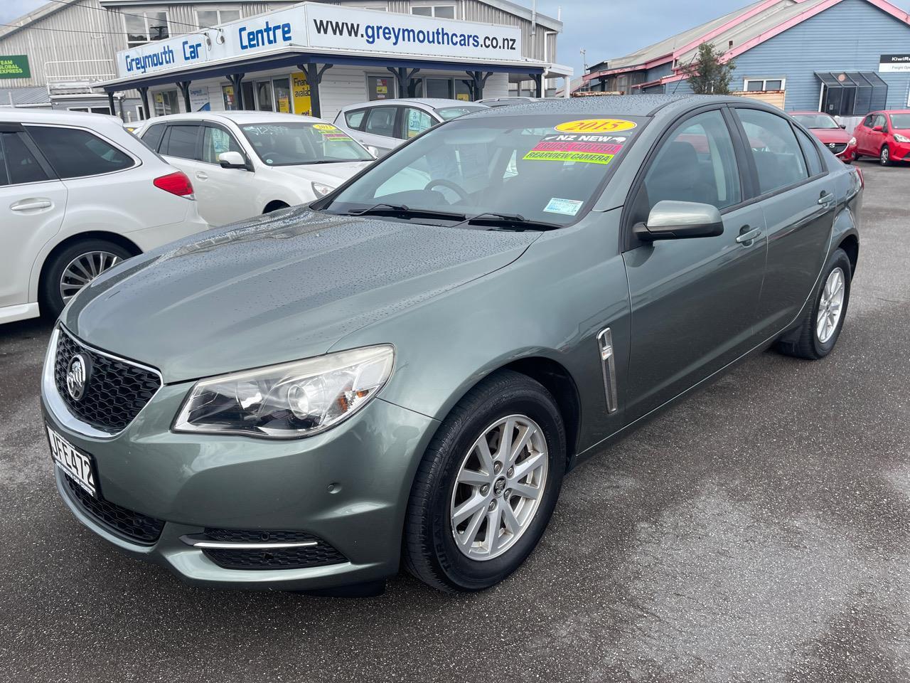 image-0, 2015 Holden Commodore VF EVOKE V6 3.0P/6AT at Greymouth