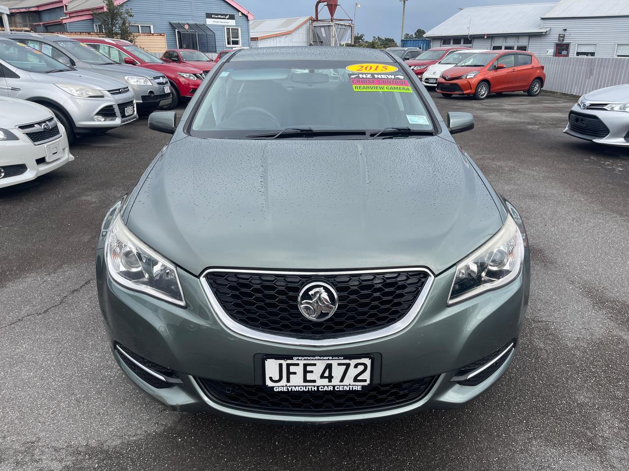 image-1, 2015 Holden Commodore VF EVOKE V6 3.0P/6AT at Greymouth