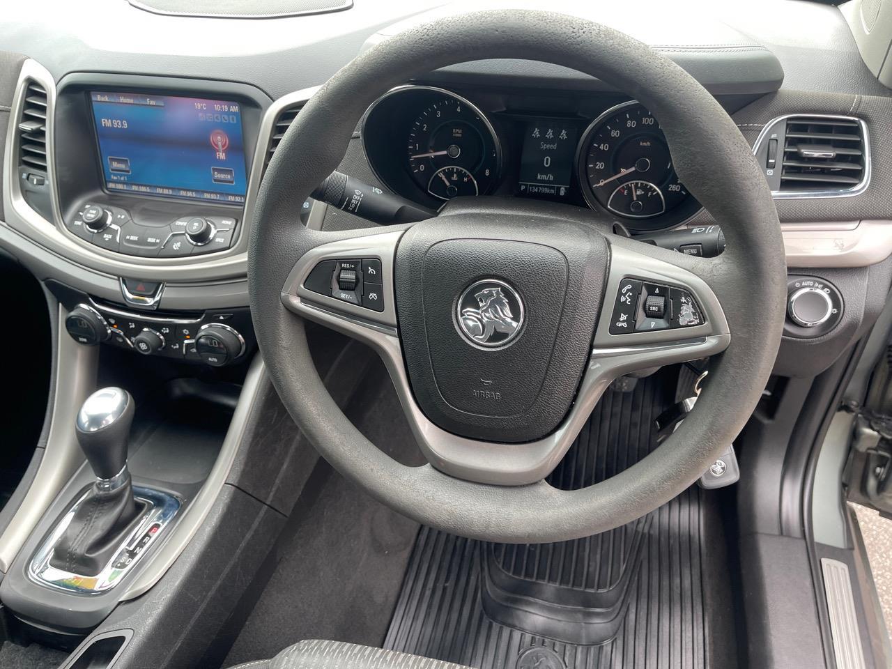 image-10, 2015 Holden Commodore VF EVOKE V6 3.0P/6AT at Greymouth