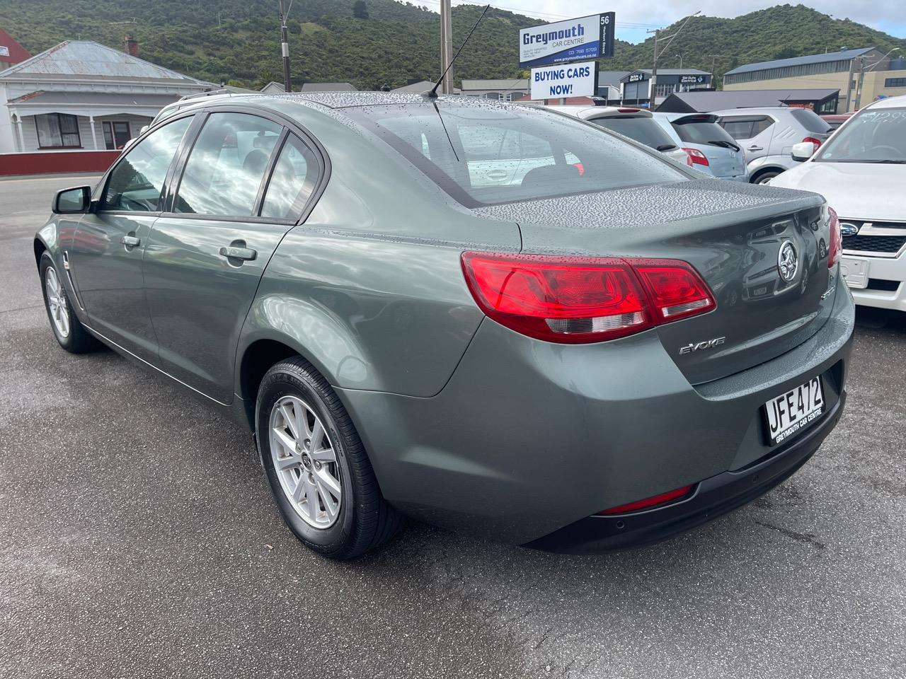 image-5, 2015 Holden Commodore VF EVOKE V6 3.0P/6AT at Greymouth