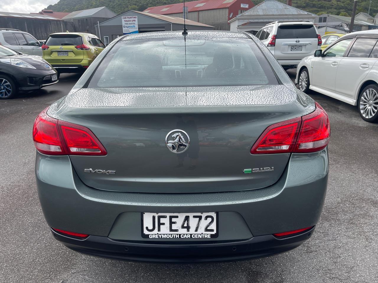 image-4, 2015 Holden Commodore VF EVOKE V6 3.0P/6AT at Greymouth