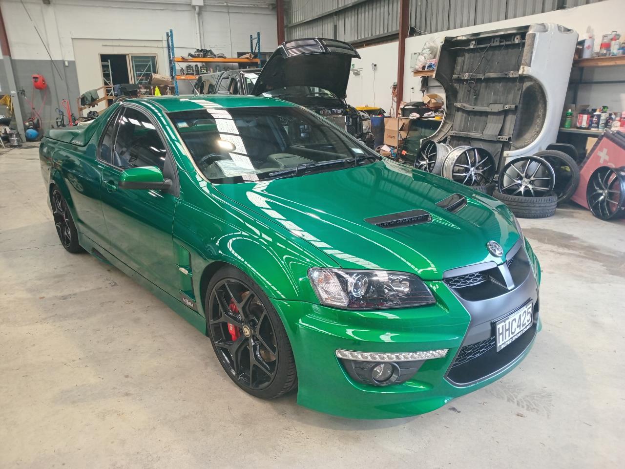 image-0, 2011 Holden HSV R8 MALOO 317 at Christchurch