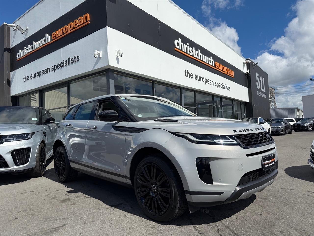 image-0, 2019 LandRover Range Rover Evoque D180 New Model B at Christchurch