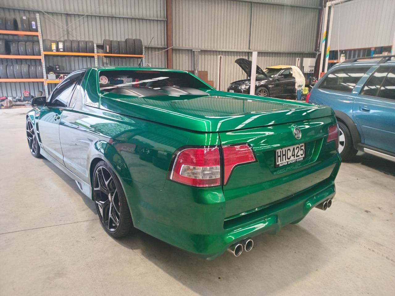 image-9, 2011 Holden HSV R8 MALOO 317 at Christchurch