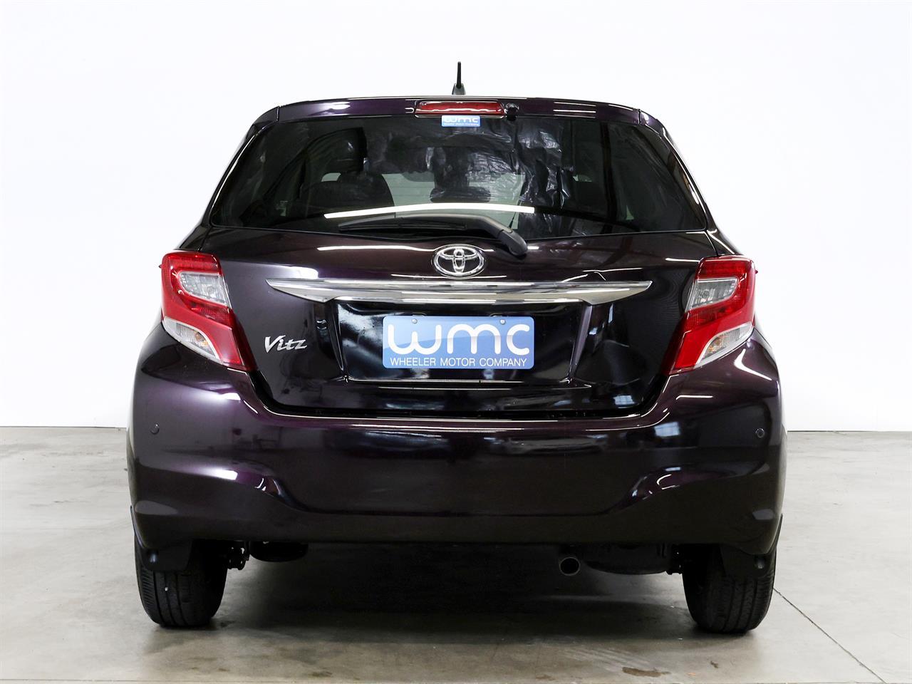 image-6, 2016 Toyota Vitz 1.3lt F 'LED Edition' at Christchurch