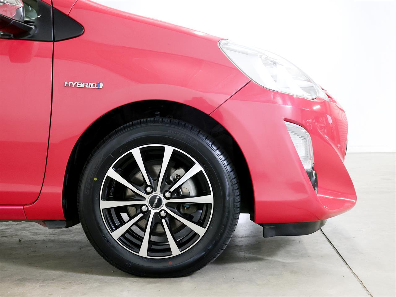 image-8, 2015 Toyota Aqua 1.5lt Hybrid S 'Smart Entry Packa at Christchurch