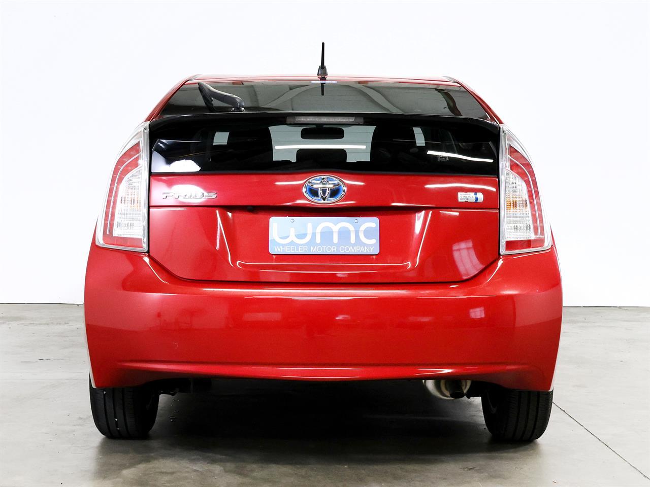 image-6, 2014 Toyota PRIUS 1.8lt Hybrid S-Package at Christchurch