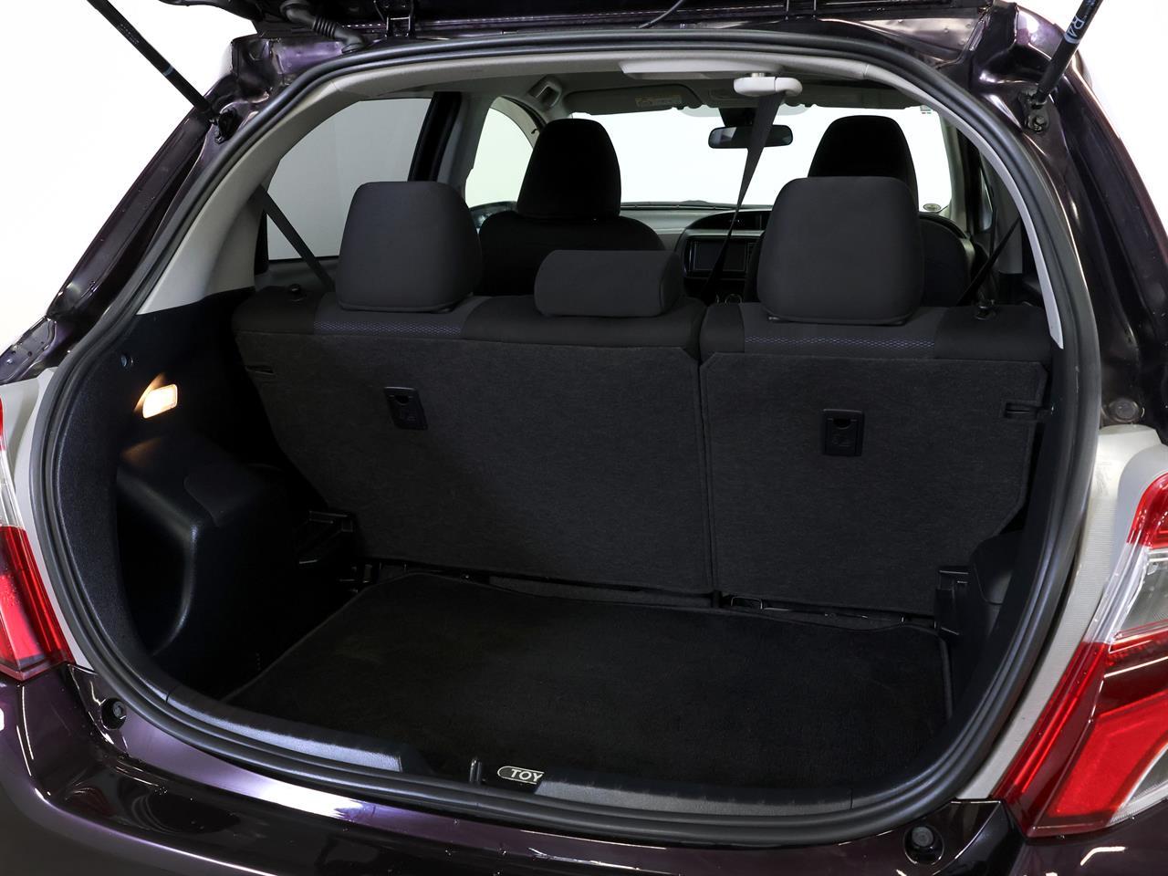 image-19, 2016 Toyota Vitz 1.3lt F 'LED Edition' at Christchurch