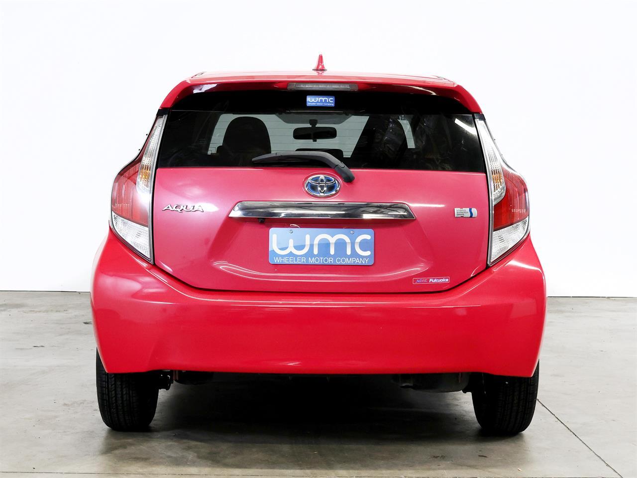 image-6, 2015 Toyota Aqua 1.5lt Hybrid S 'Smart Entry Packa at Christchurch