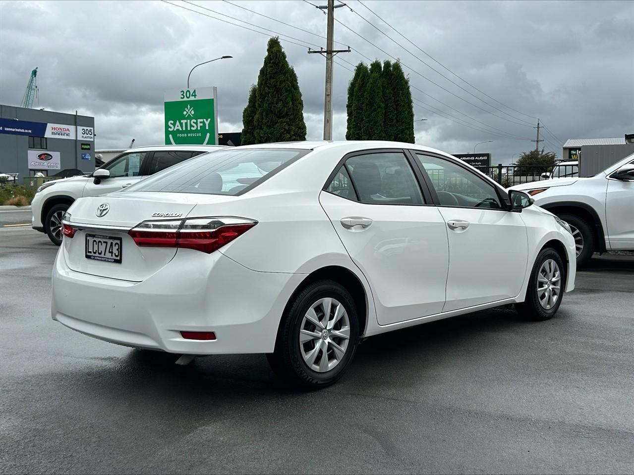 image-3, 2017 Toyota Corolla GX 1.8P/CVT at Waimakariri