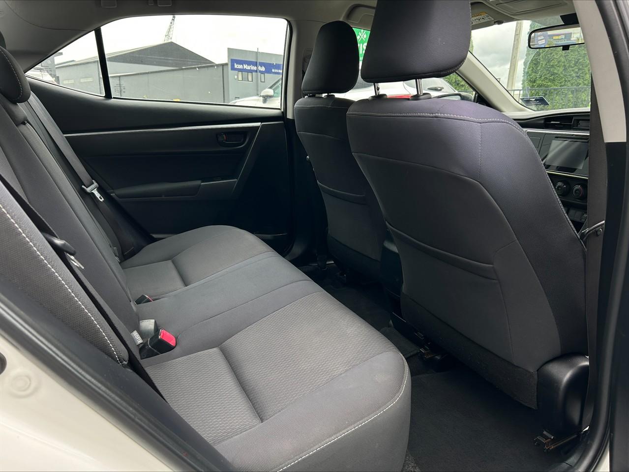 image-12, 2017 Toyota Corolla GX 1.8P/CVT at Waimakariri