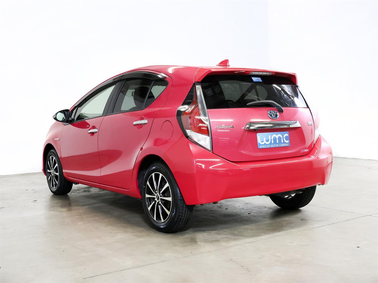 image-5, 2015 Toyota Aqua 1.5lt Hybrid S 'Smart Entry Packa at Christchurch