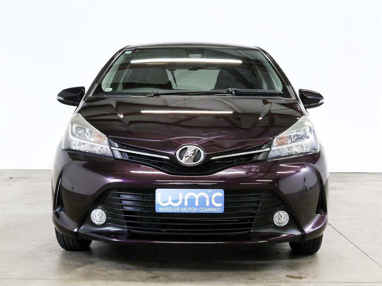 image-2, 2016 Toyota Vitz 1.3lt F 'LED Edition' at Christchurch