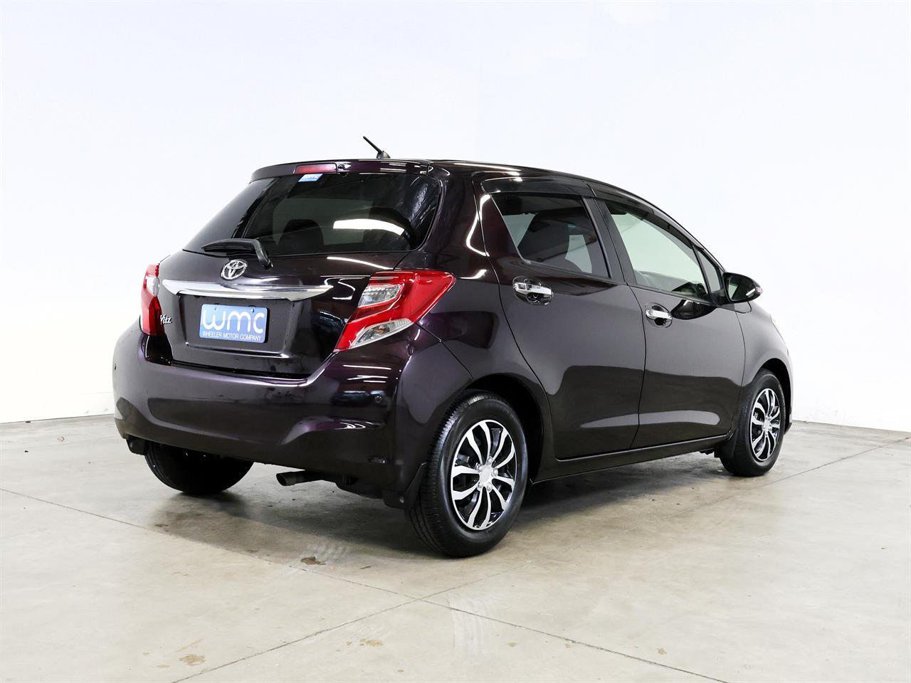 image-7, 2016 Toyota Vitz 1.3lt F 'LED Edition' at Christchurch