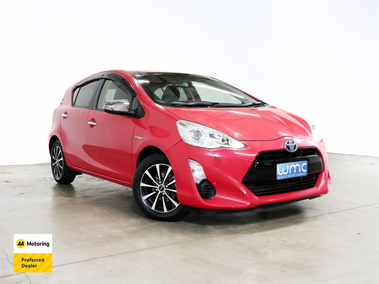 image-0, 2015 Toyota Aqua 1.5lt Hybrid S 'Smart Entry Packa at Christchurch
