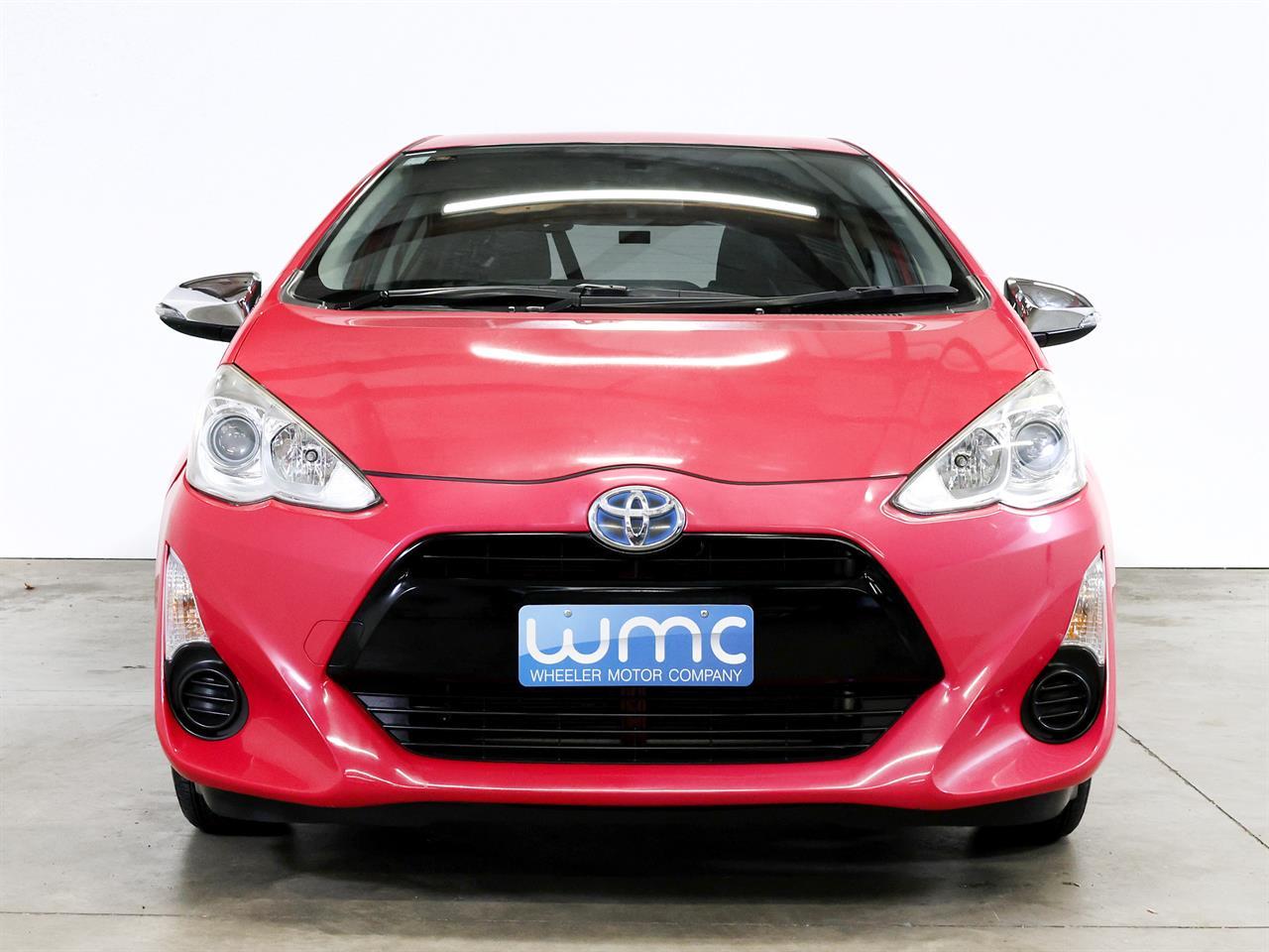 image-2, 2015 Toyota Aqua 1.5lt Hybrid S 'Smart Entry Packa at Christchurch