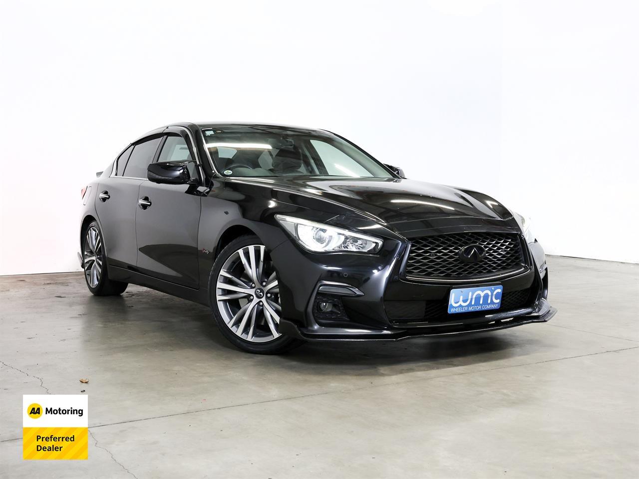image-0, 2018 Nissan Skyline 350GT Hybrid Type SP 'Leather  at Christchurch