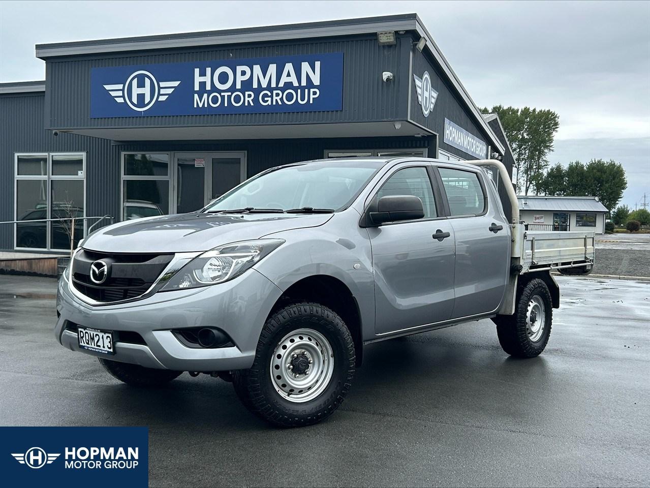 image-0, 2020 Mazda BT-50 GLX D/C W/S 3.2D/4WD at Waimakariri