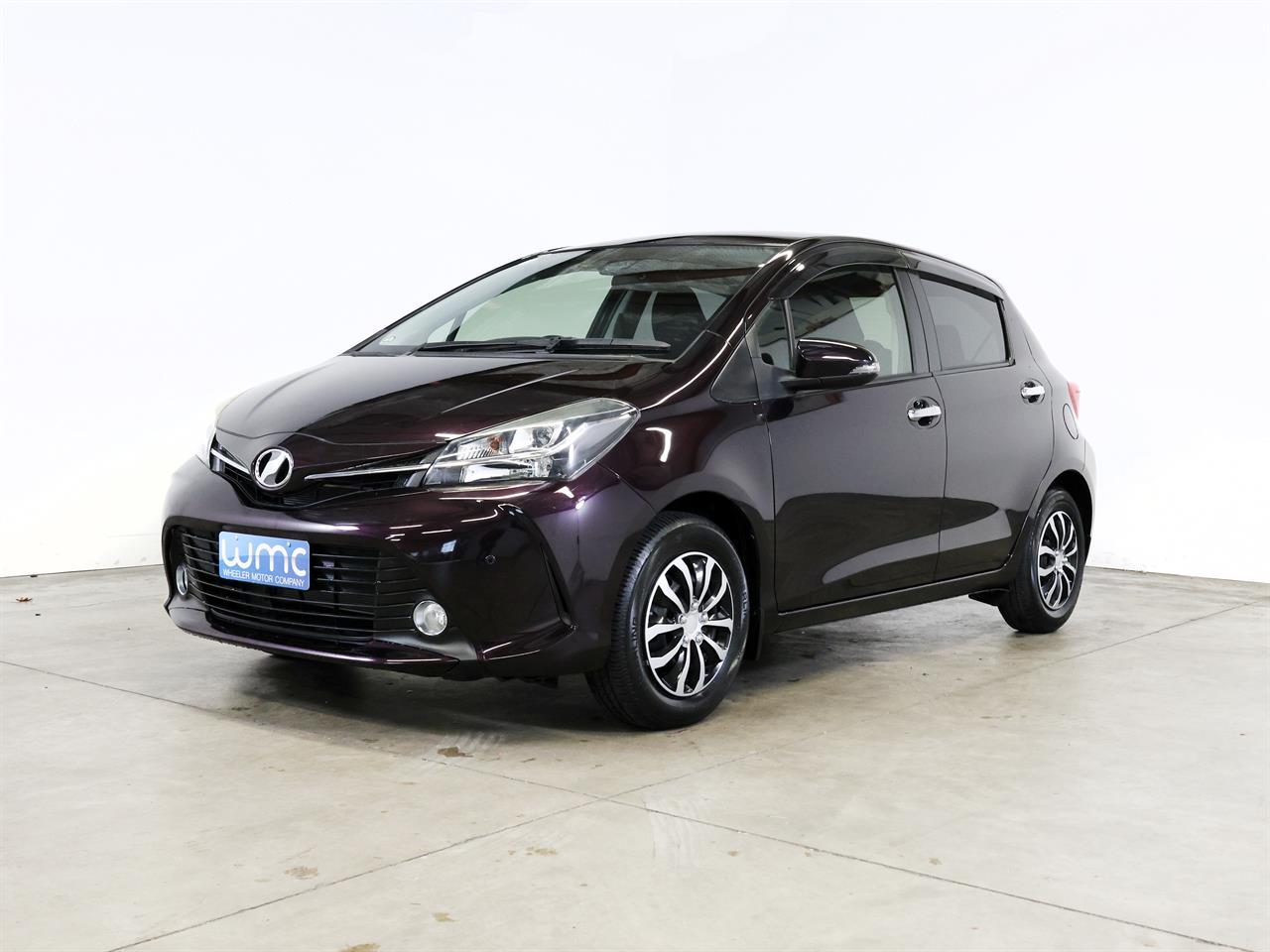image-3, 2016 Toyota Vitz 1.3lt F 'LED Edition' at Christchurch