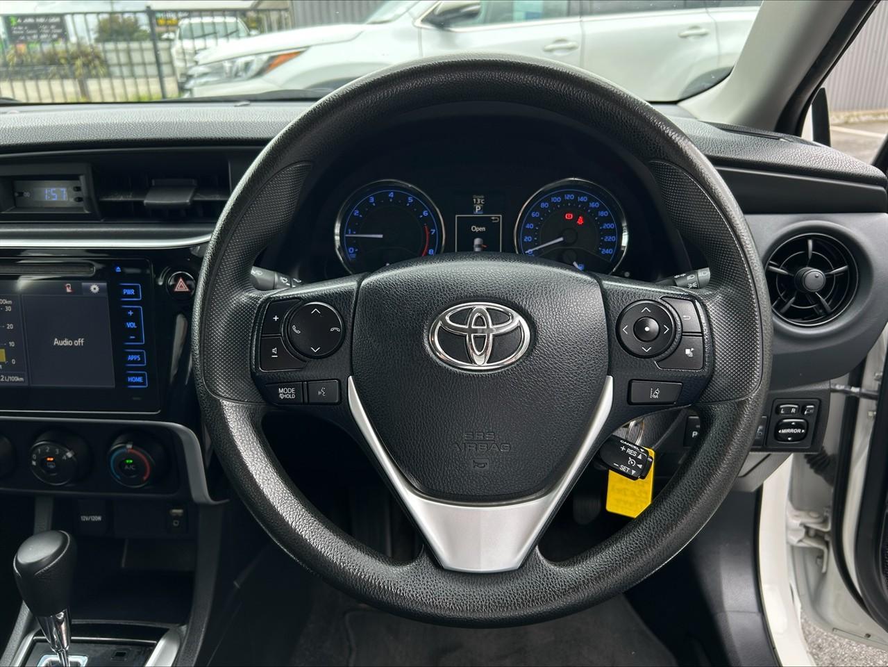 image-6, 2017 Toyota Corolla GX 1.8P/CVT at Waimakariri