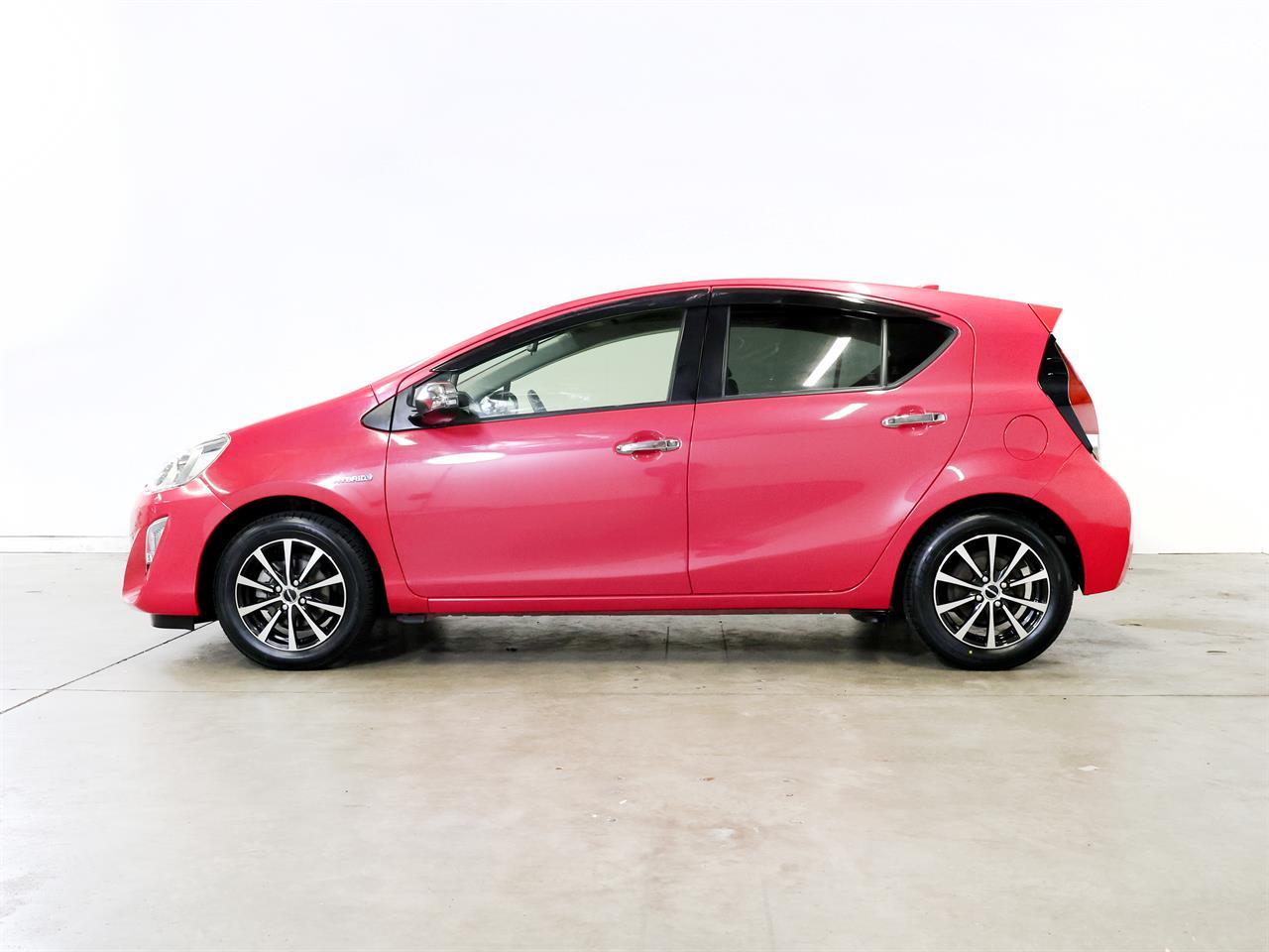 image-4, 2015 Toyota Aqua 1.5lt Hybrid S 'Smart Entry Packa at Christchurch