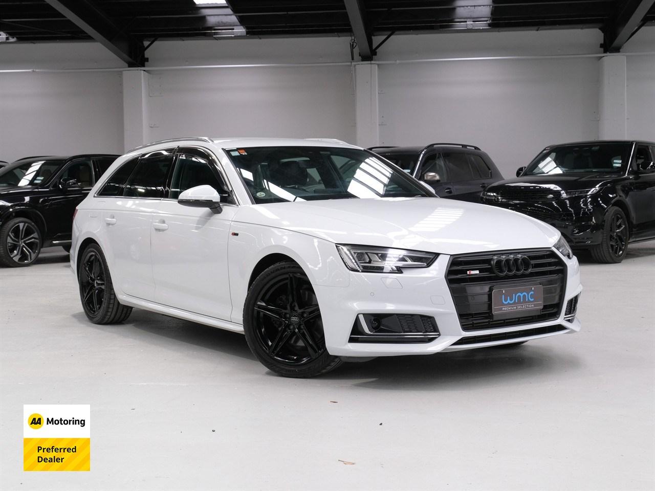 image-0, 2016 Audi A4 Avant 2.0TFSI 'S-Line' at Christchurch