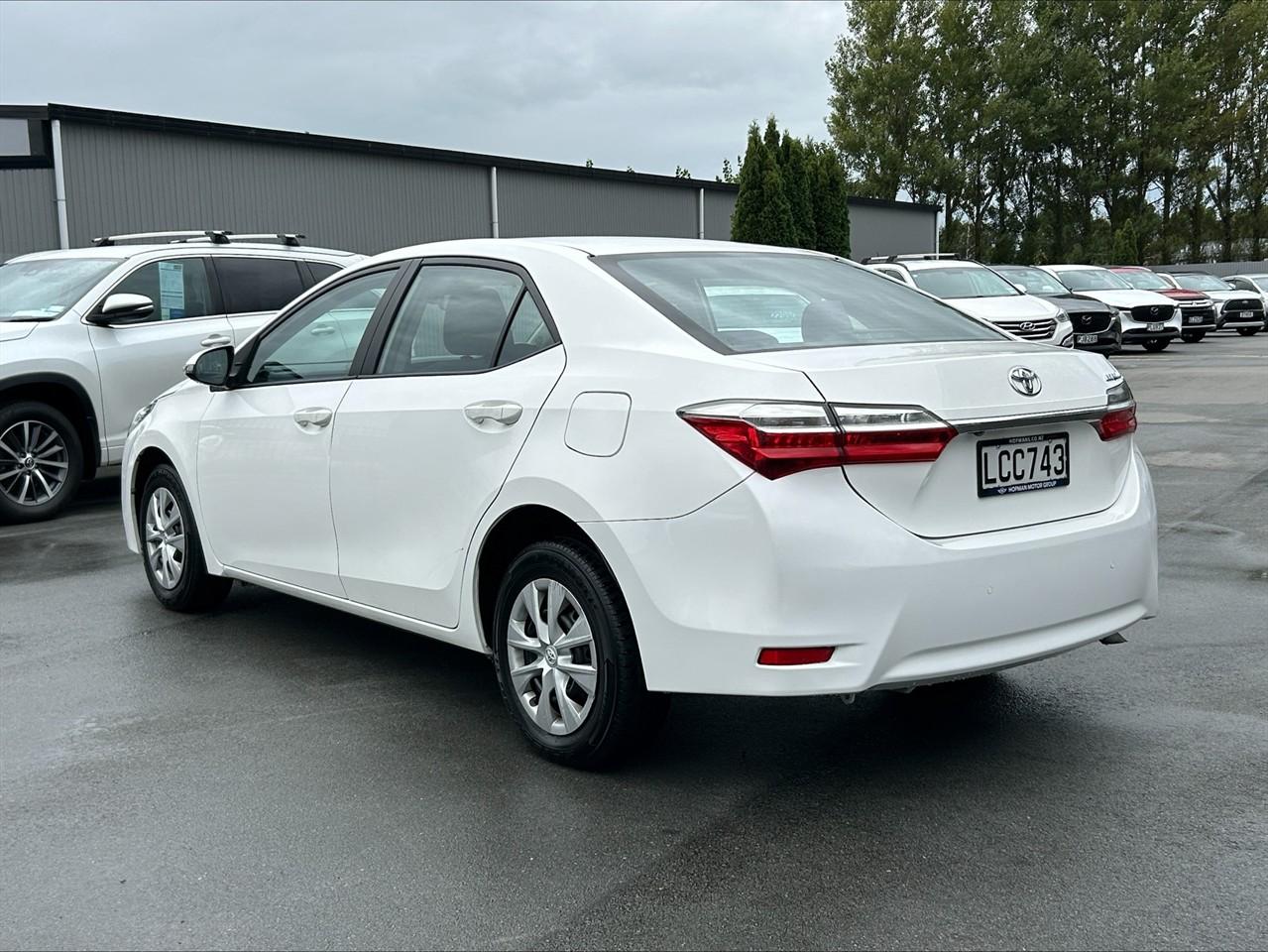 image-2, 2017 Toyota Corolla GX 1.8P/CVT at Waimakariri