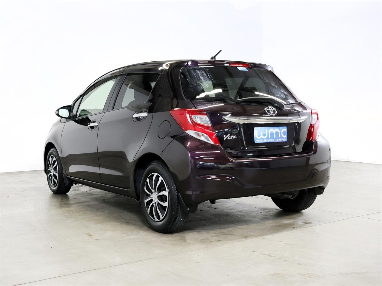 image-5, 2016 Toyota Vitz 1.3lt F 'LED Edition' at Christchurch