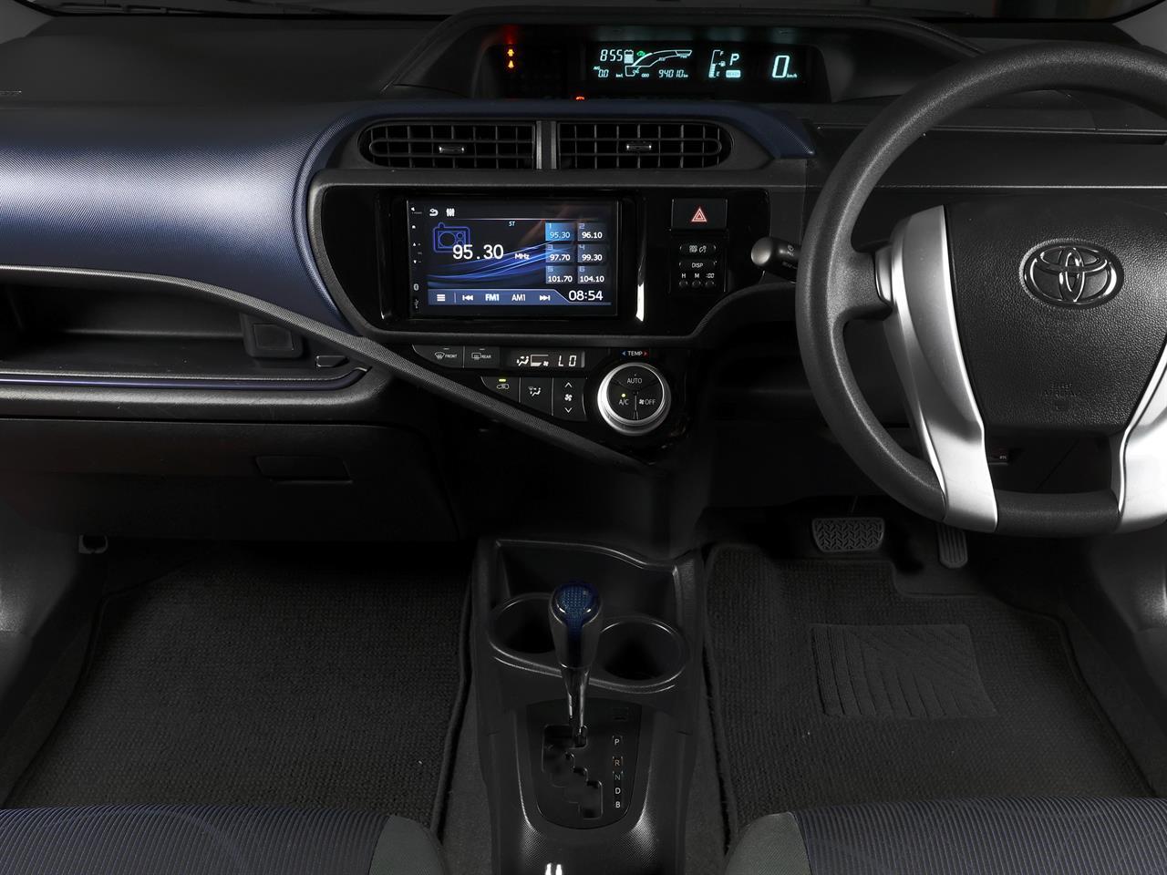 image-10, 2015 Toyota Aqua 1.5lt Hybrid S 'Smart Entry Packa at Christchurch