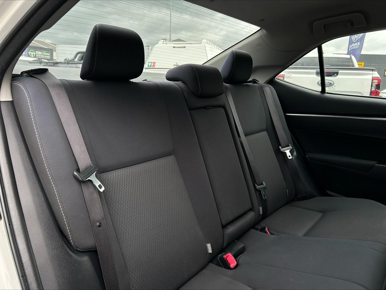 image-13, 2017 Toyota Corolla GX 1.8P/CVT at Waimakariri