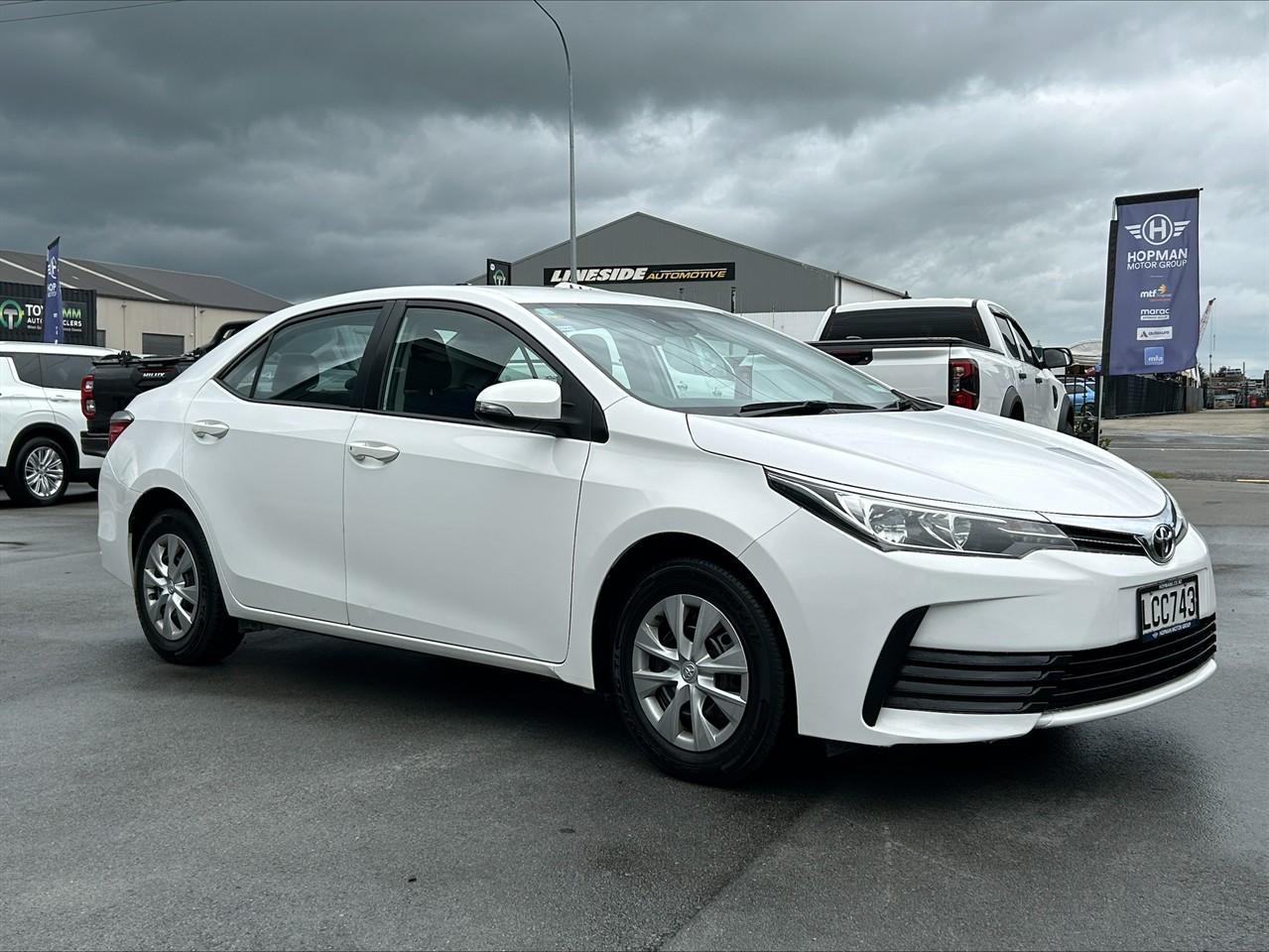 image-1, 2017 Toyota Corolla GX 1.8P/CVT at Waimakariri