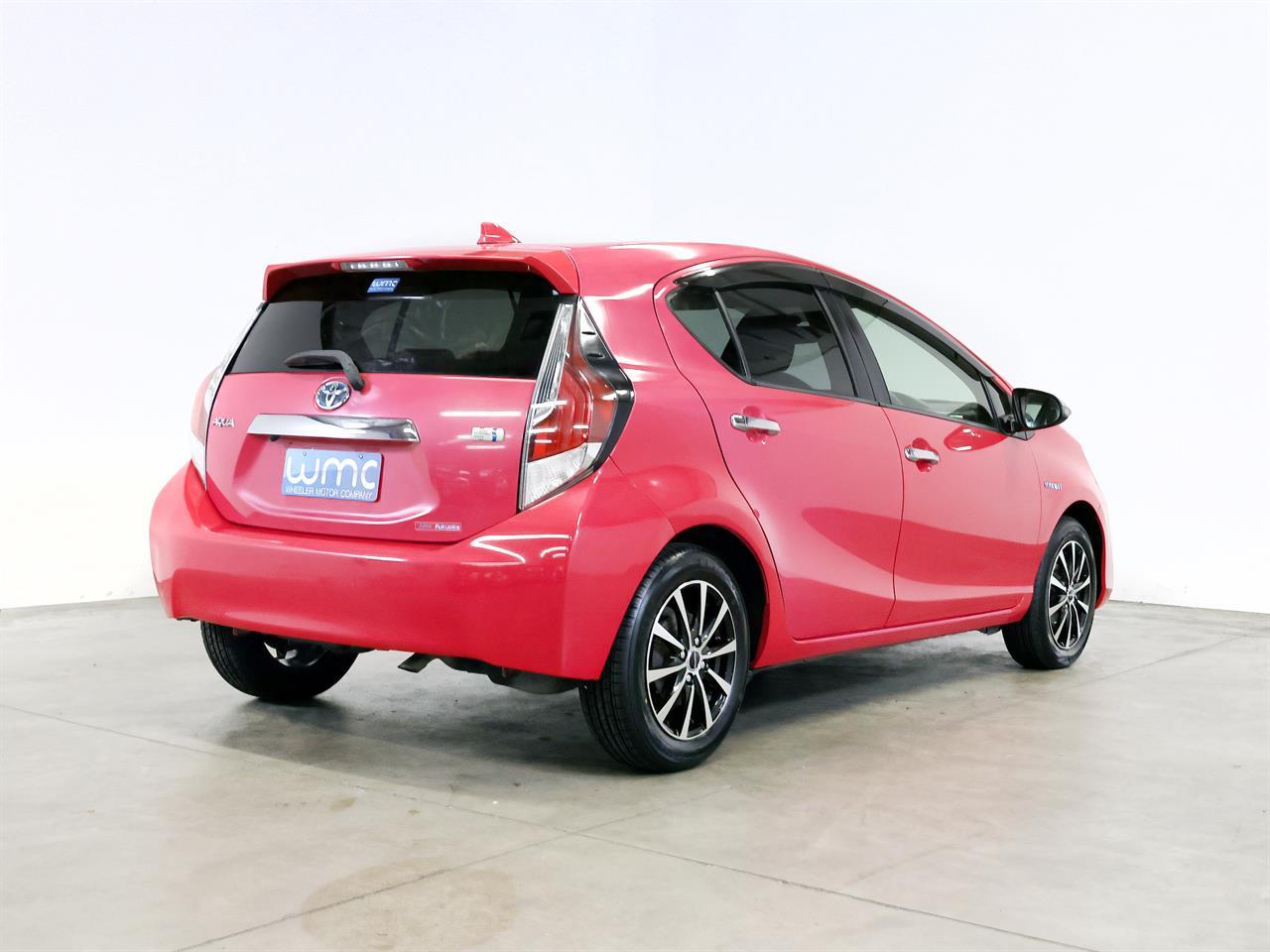 image-7, 2015 Toyota Aqua 1.5lt Hybrid S 'Smart Entry Packa at Christchurch