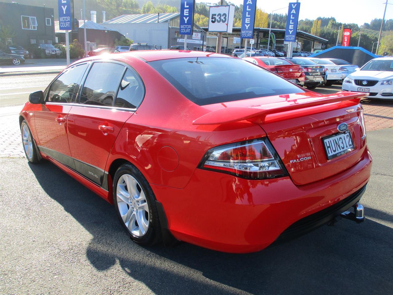 Ford falcon 2010