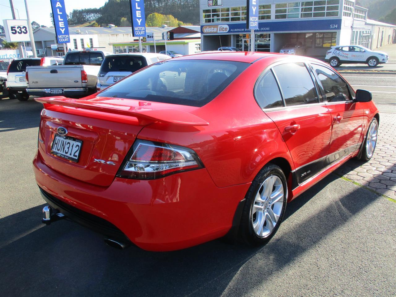 Ford falcon 2010