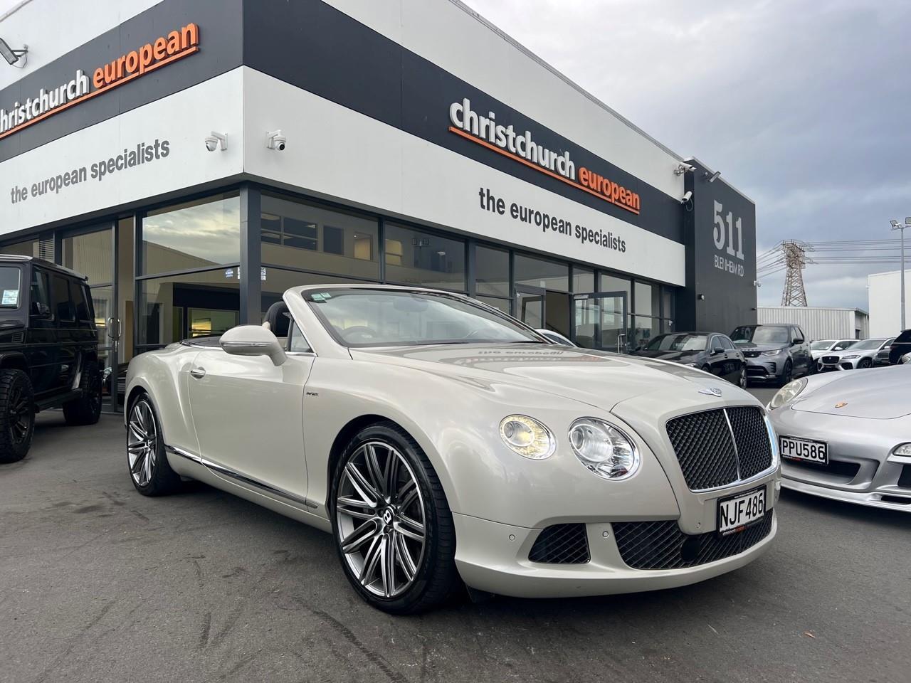 image-0, 2014 Bentley Continental GTC Speed Facelift Mullin at Christchurch