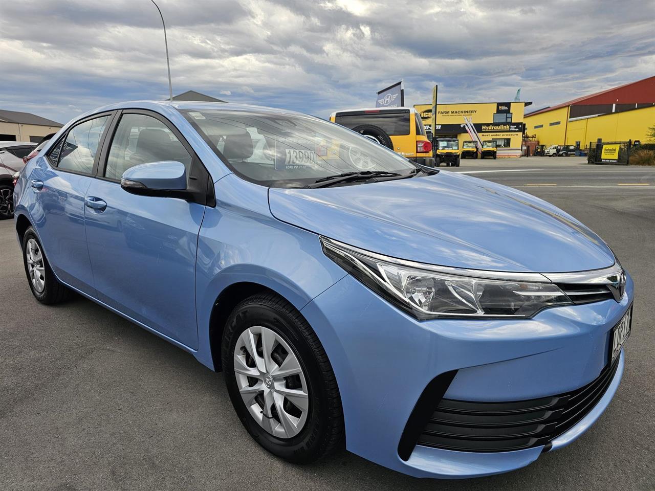 2018 Toyota Corolla GX 1.8P/CVT on handshake