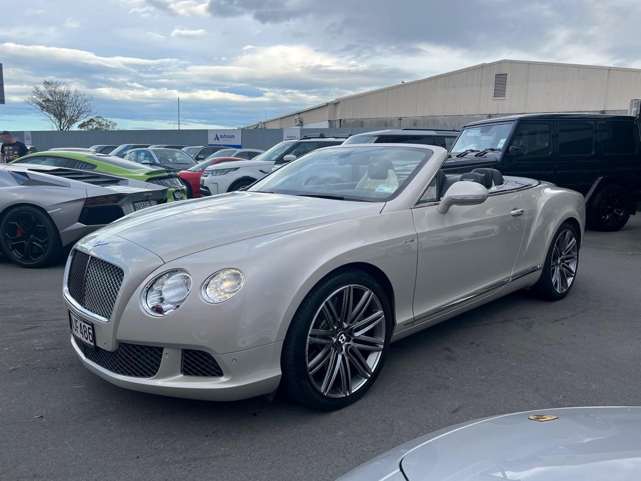 image-2, 2014 Bentley Continental GTC Speed Facelift Mullin at Christchurch