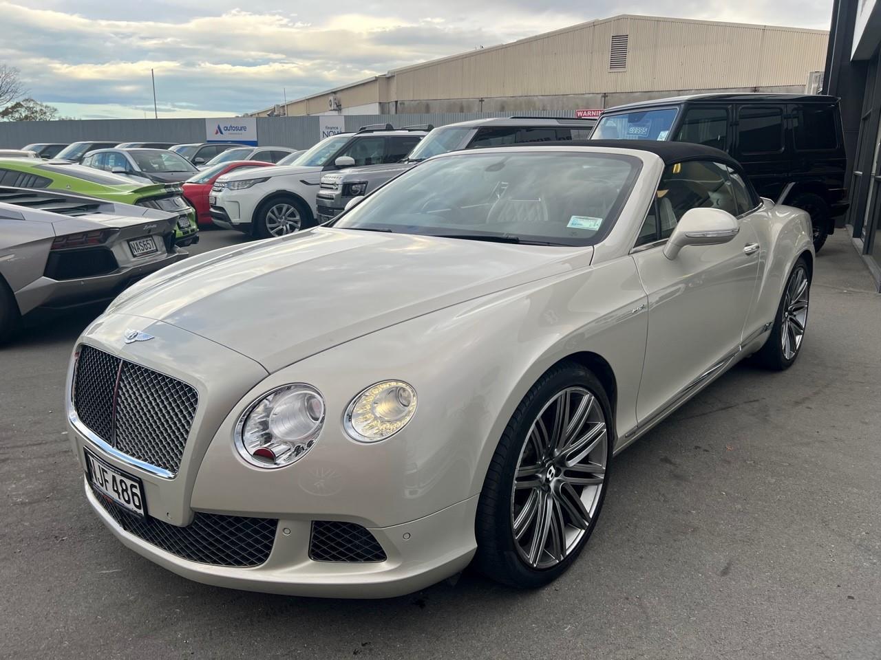 image-13, 2014 Bentley Continental GTC Speed Facelift Mullin at Christchurch