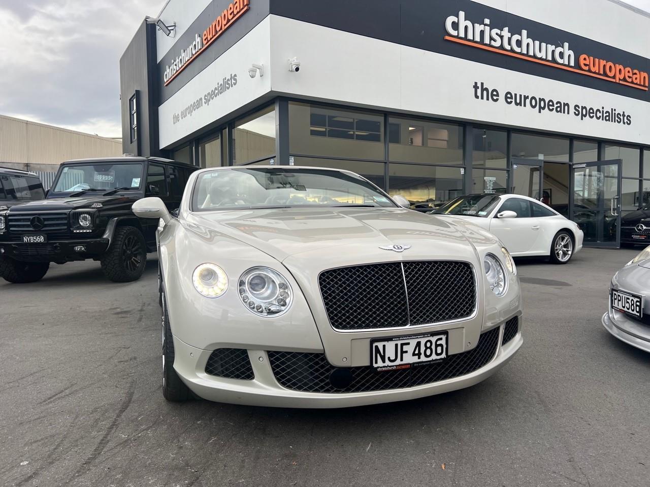 image-1, 2014 Bentley Continental GTC Speed Facelift Mullin at Christchurch