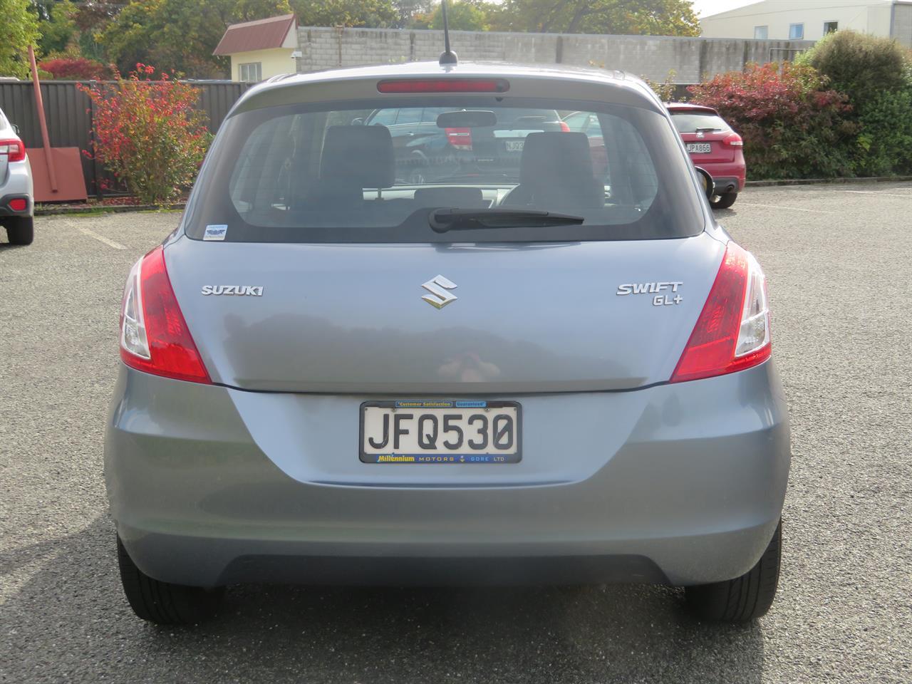 image-2, 2014 Suzuki Swift "NZ NEW" -  LOW KMS at Gore