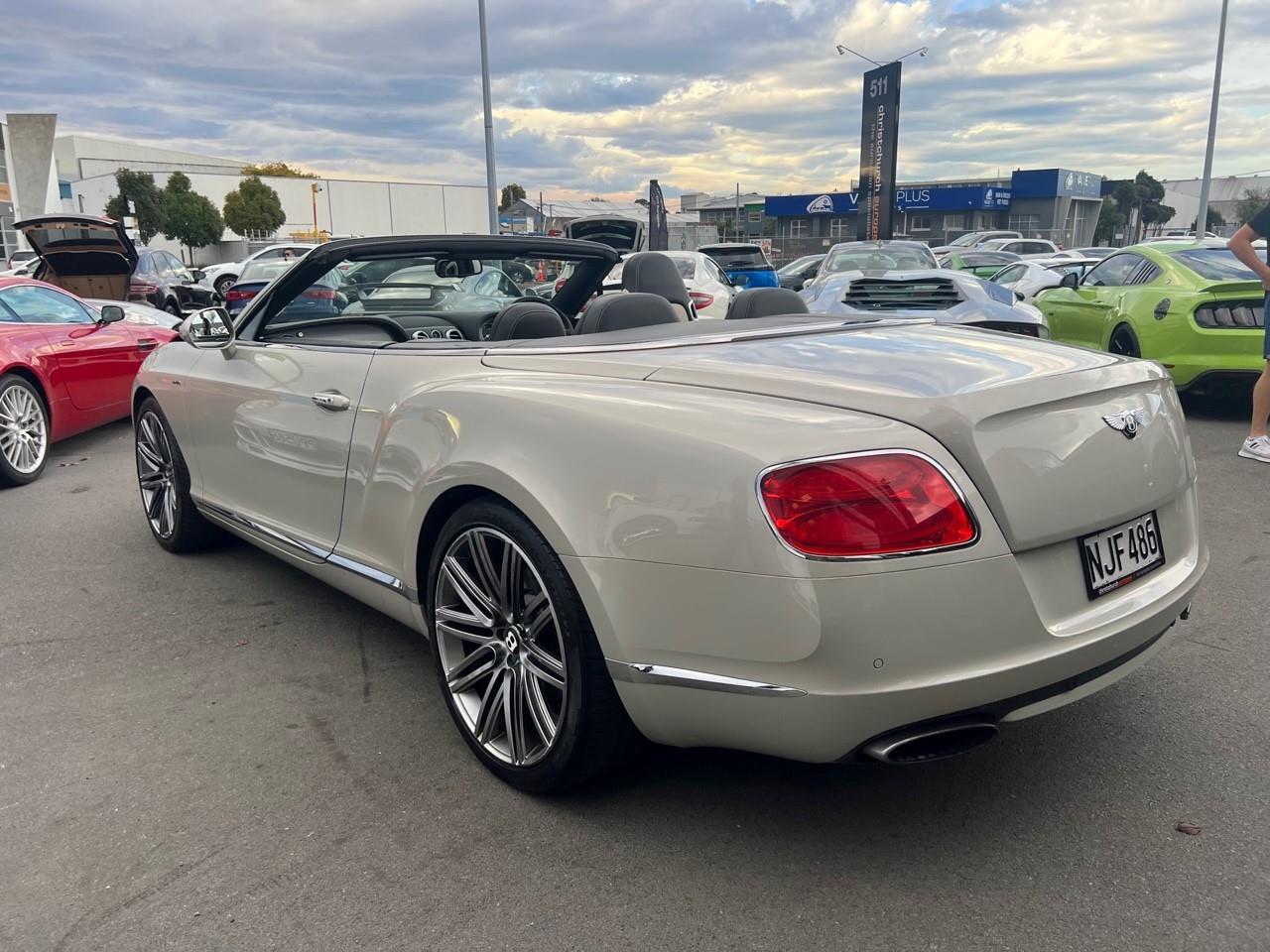 image-3, 2014 Bentley Continental GTC Speed Facelift Mullin at Christchurch